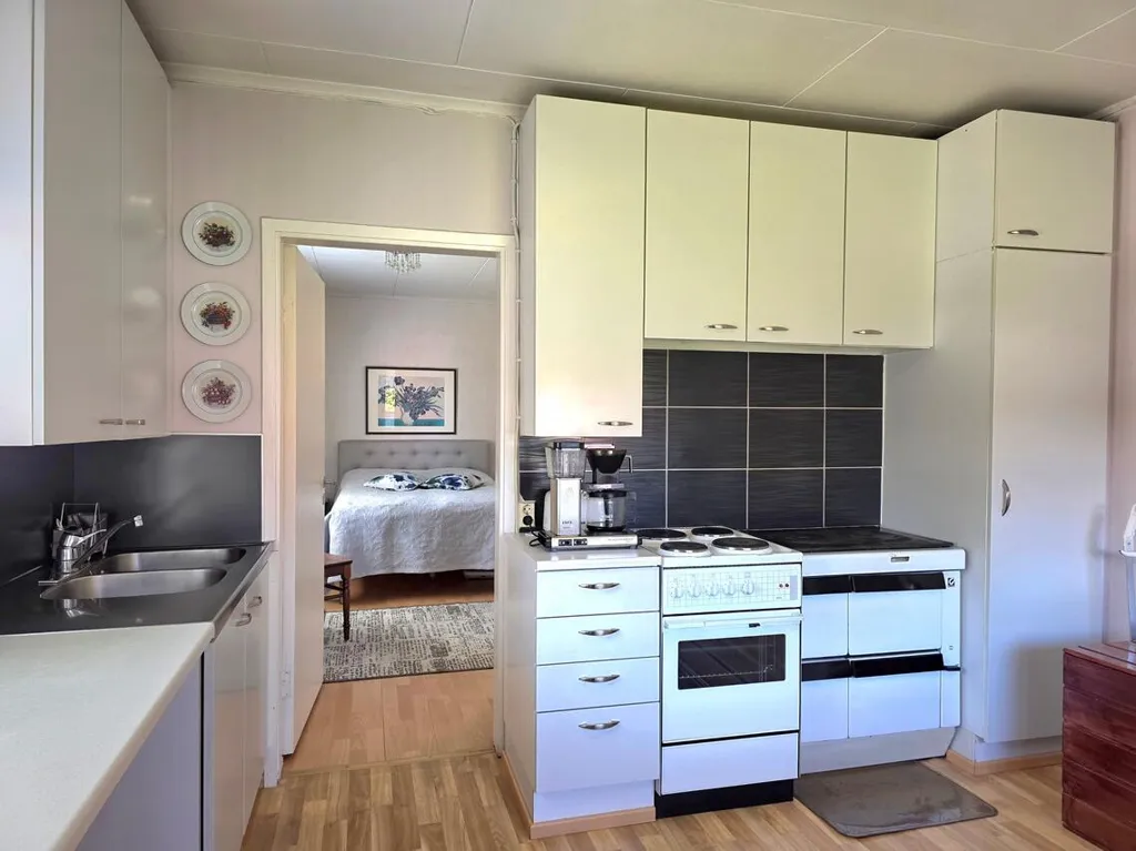 Cucina - Two-Storey House with Sauna in Kalajoki