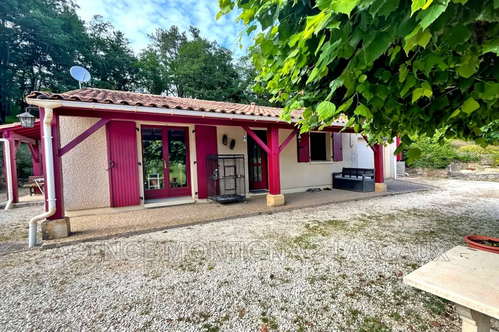 Extérieur - Bungalow avec jardin à Montignac