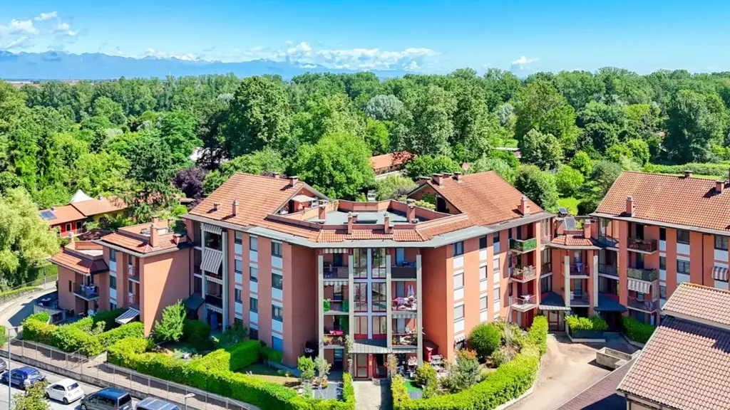 Vista aerea - Apartment with Double Balcony in Turin