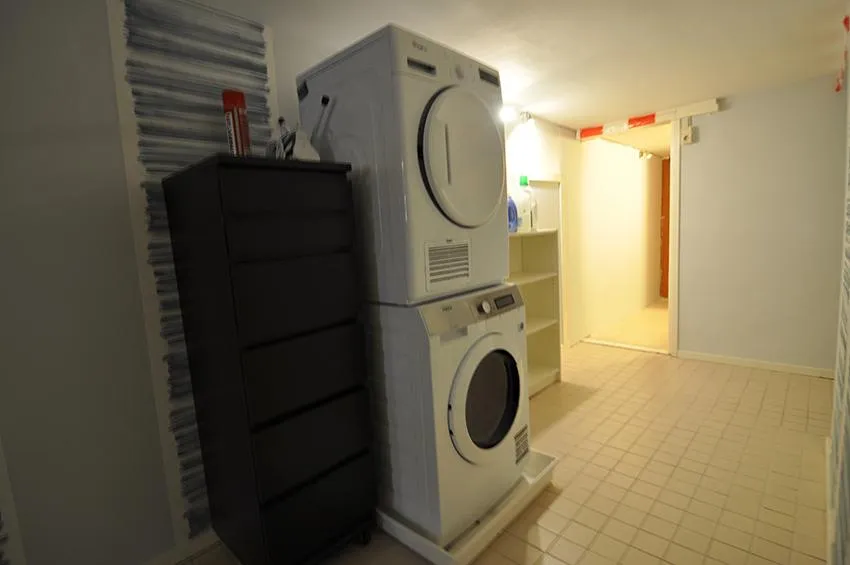 Buanderie - Furnished Apartment with Balcony in Rotterdam
