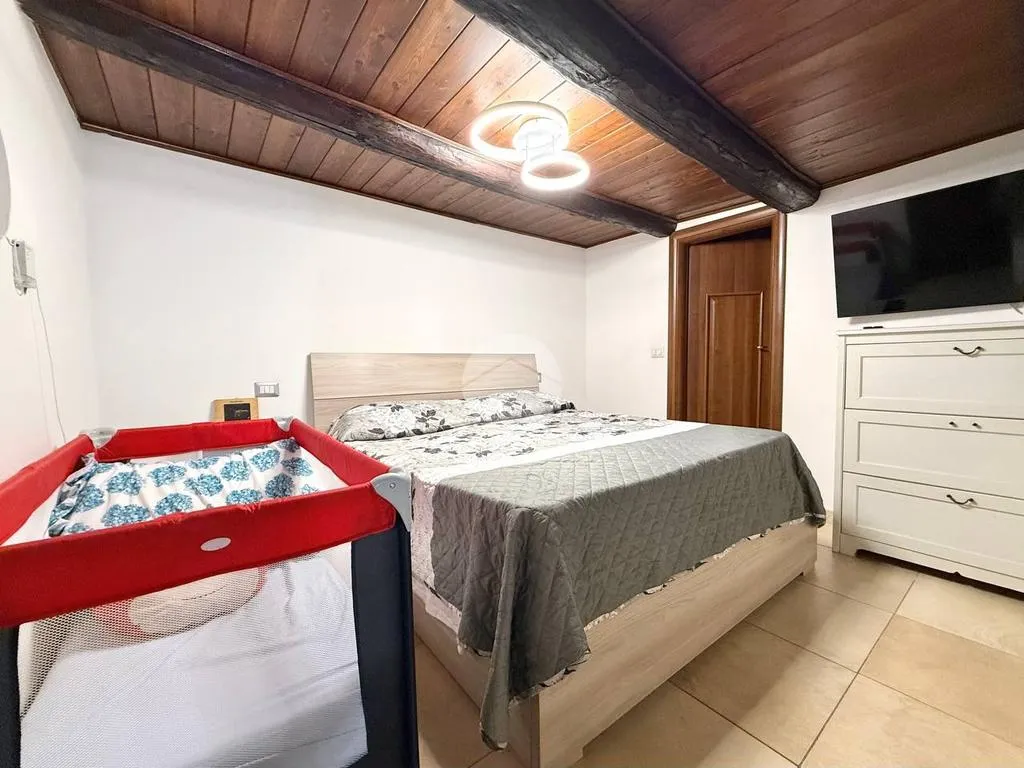 Camere da letto - Palazzo with Multiple Units in Vico della Tofa, Naples