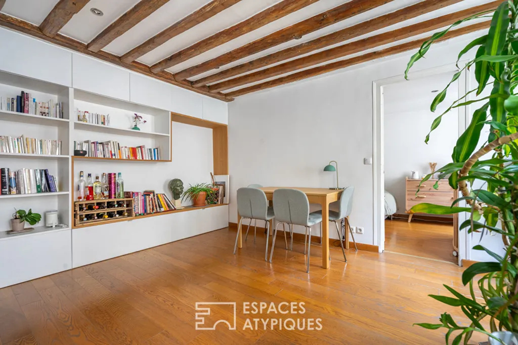 2-room apartment in Paris 3ème