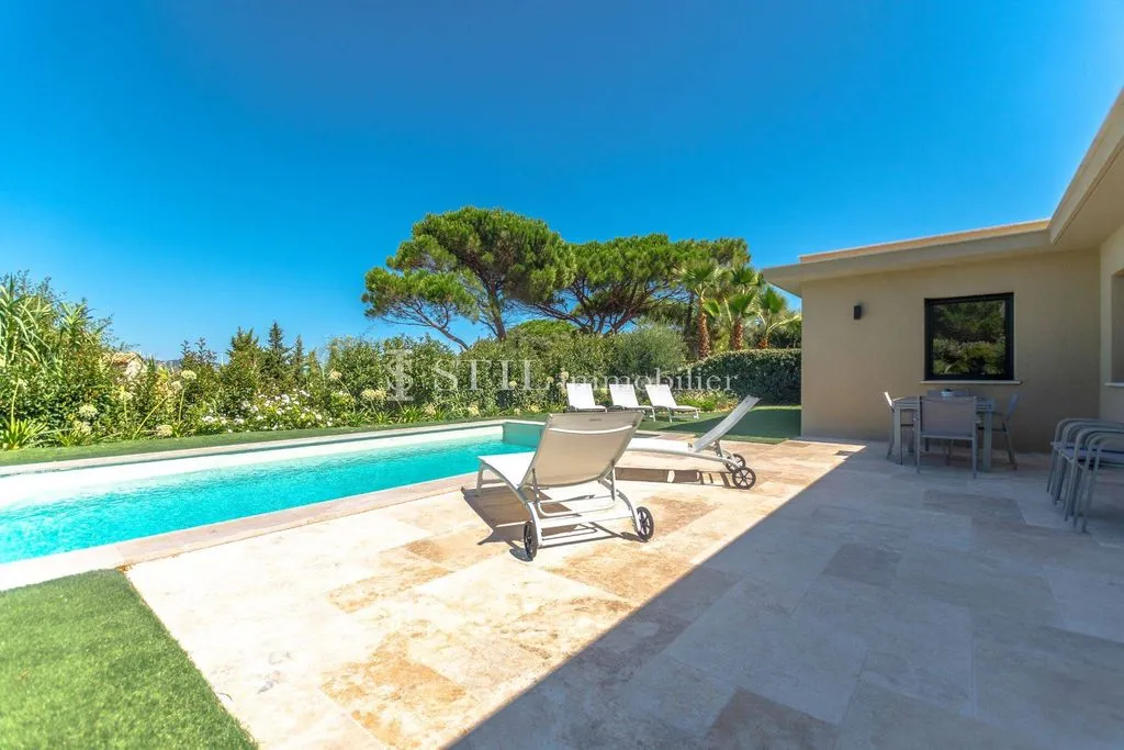 Bassein - Contemporary Villa with Pool in Sainte-Maxime