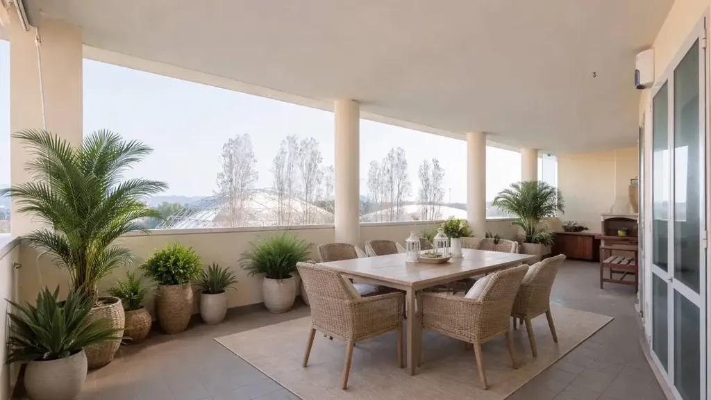 Terrasse - Attico with Sea View in Pesaro