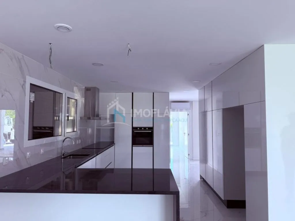 Köök - New Luxury House with Panoramic Views in Chaves