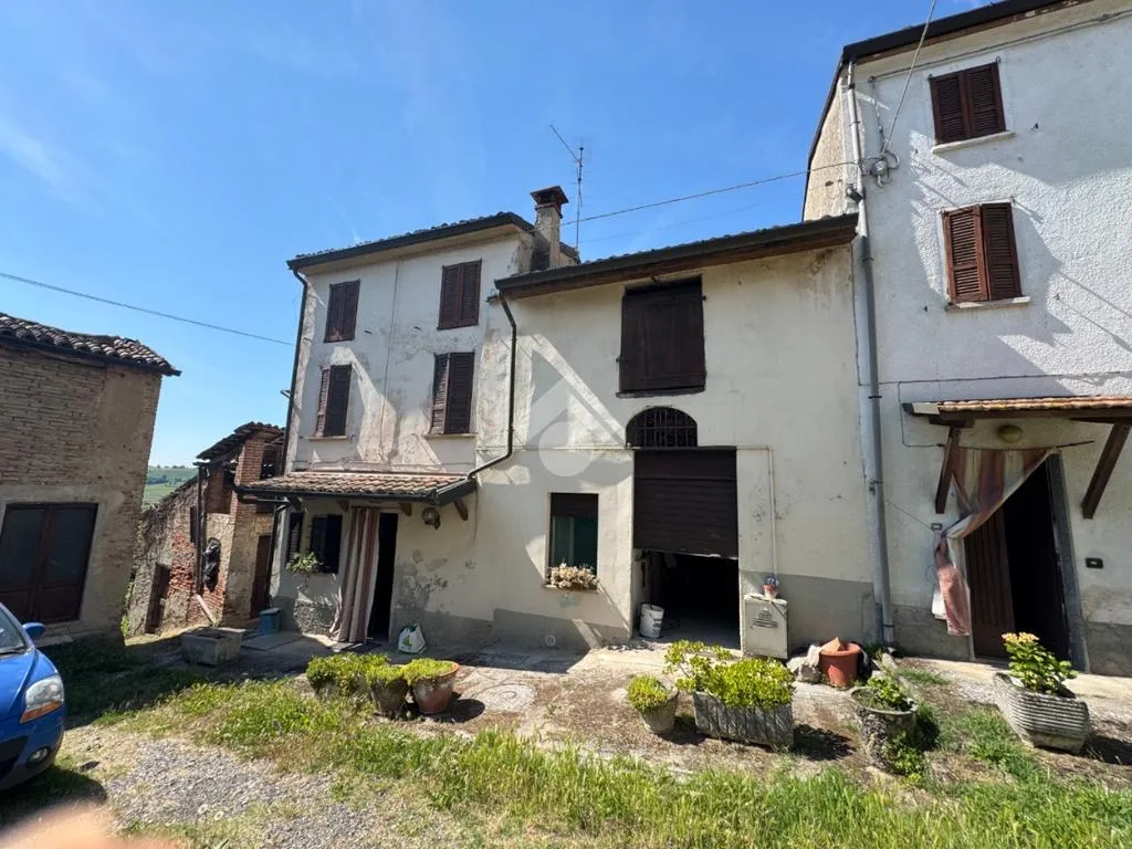 Extérieur - Casa di Corte with Vineyard View in Rovescala