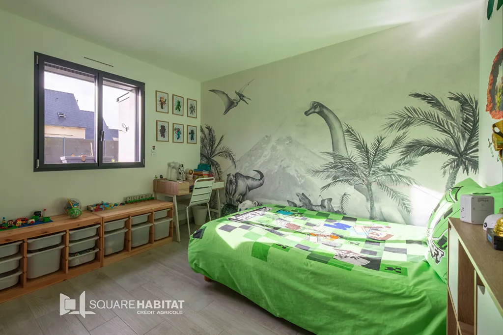 Chambres - Maison Contemporaine avec Piscine à Chateaubriant