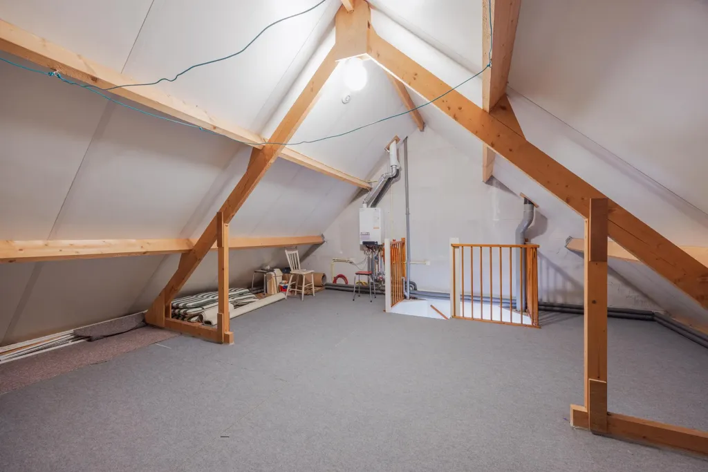 attic
