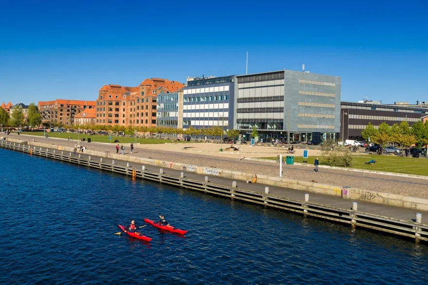 Office with Harbour View in Islands Brygge