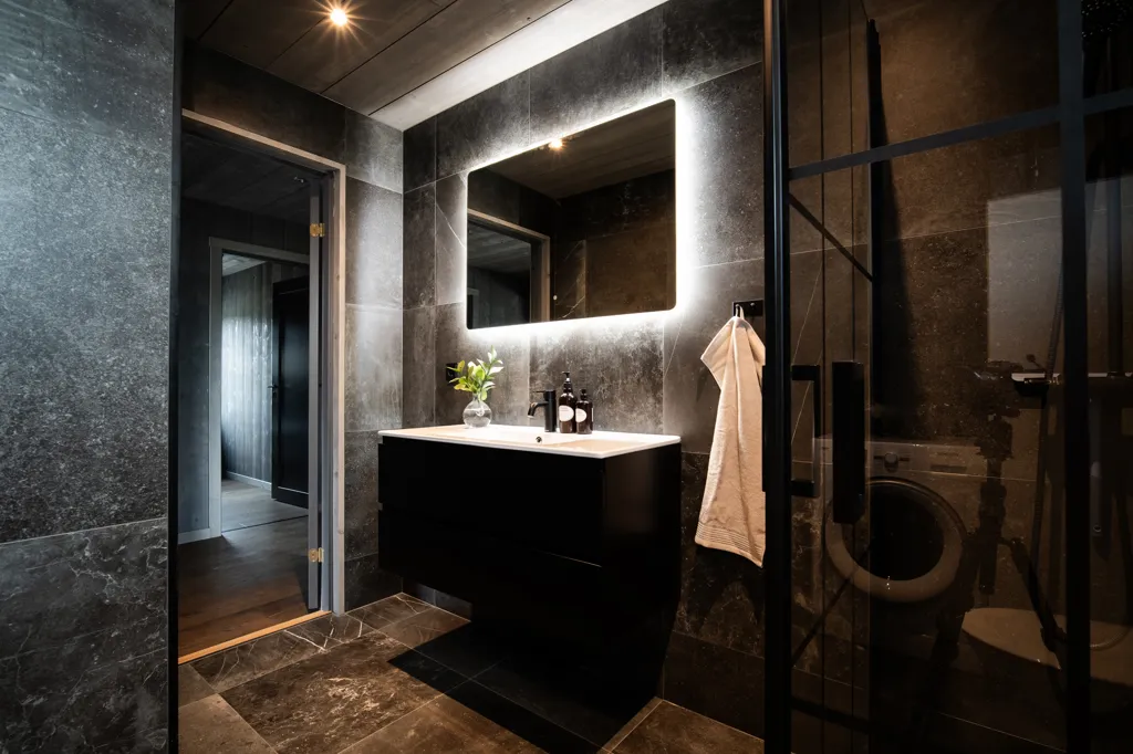 Vannitoad - Modern Cabin with Ski Access in Vemdalen