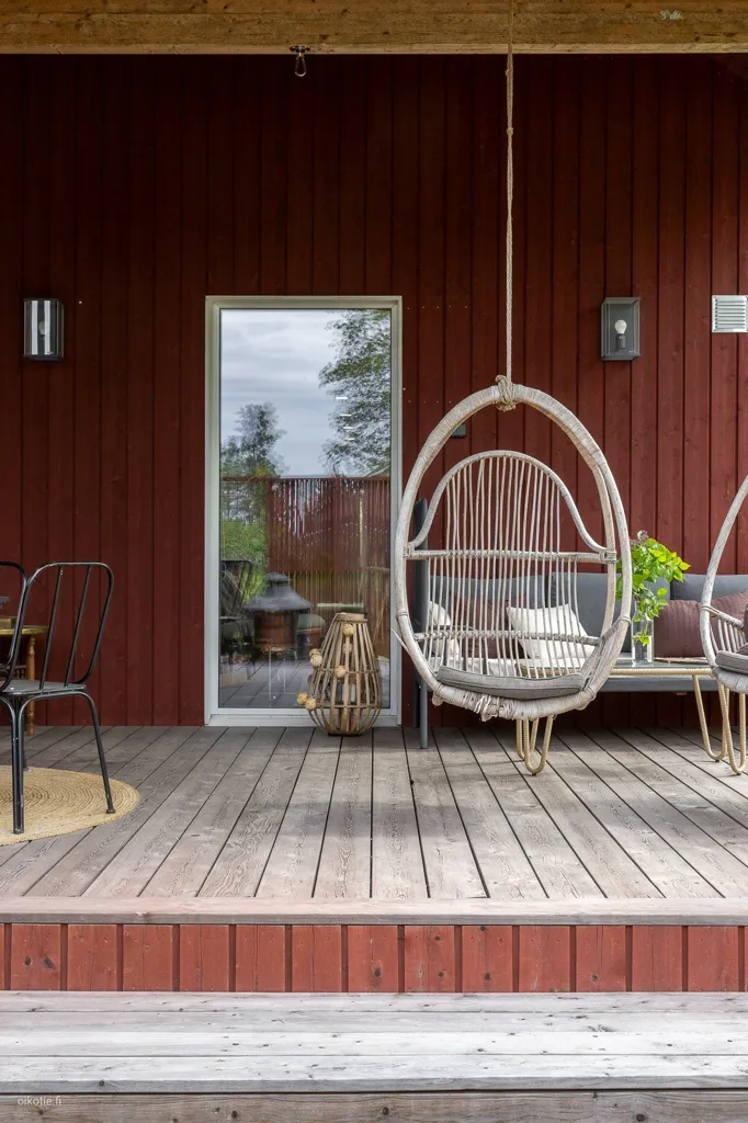Terrasse - Modern Detached House with Garden in Kerkkoo