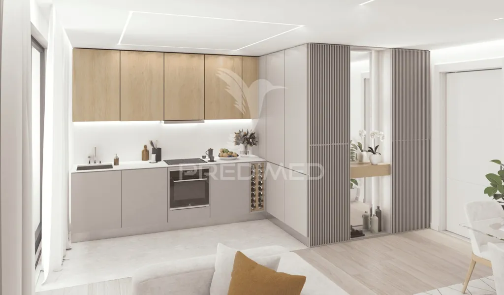 T3 + 1 Apartment with Sótão in Bonfim