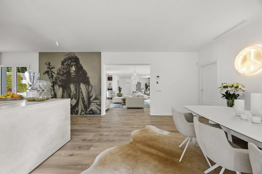 Salle à manger - Renovated Villa with Mountain View in Marbella