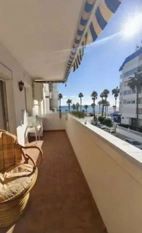 Balcon - Apartment with Pool and Terrace in Torrequebrada