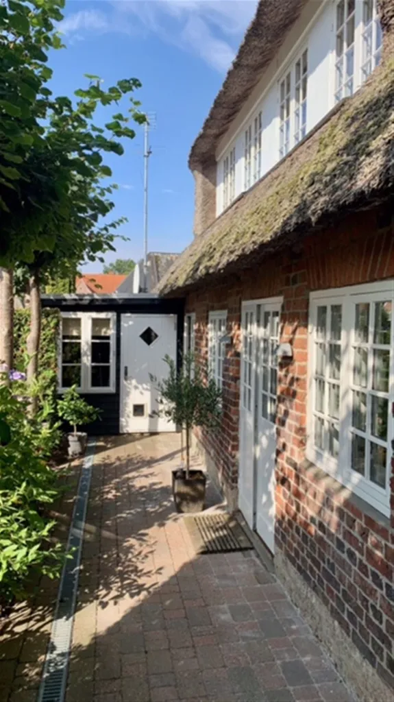 Extérieur - Straw-Thatched Villa on Slotsgade in Møgeltønder