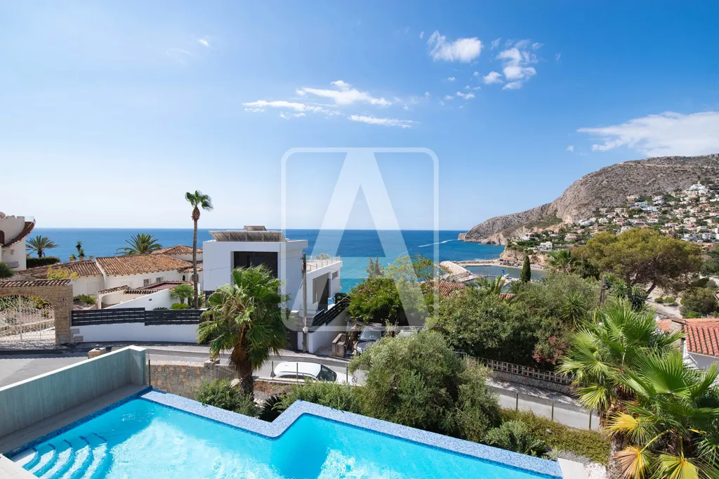 Bassein - Luxury Villa with Sea View in Calpe
