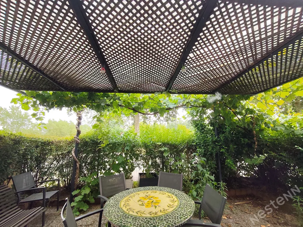 Terrasse - Maison de Charme avec Vue sur la Saône à Tournus