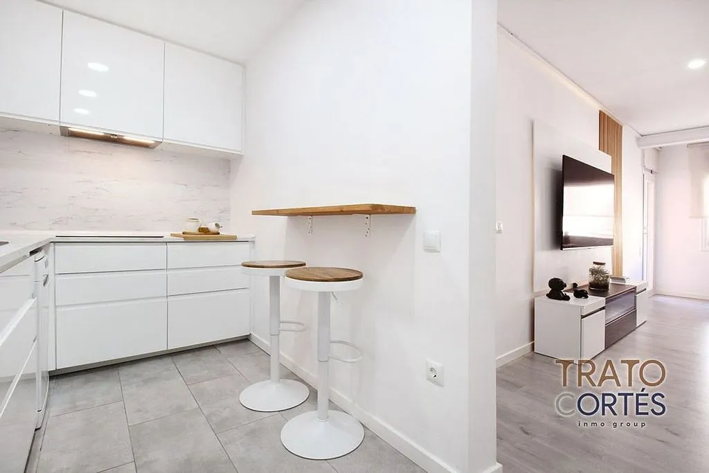Cuisine - Apartment with Balcony in Gavà Centre