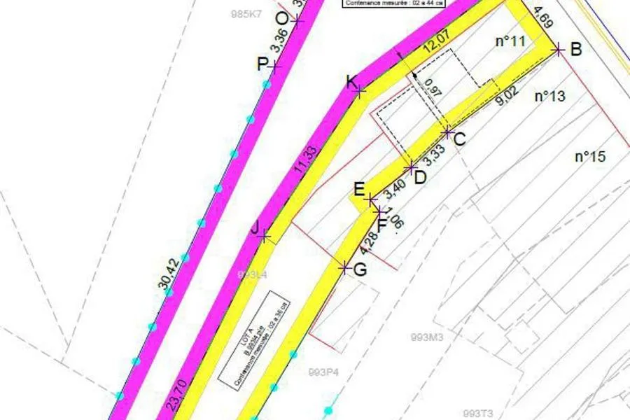 Plaan - Buildable Plot in Colfontaine