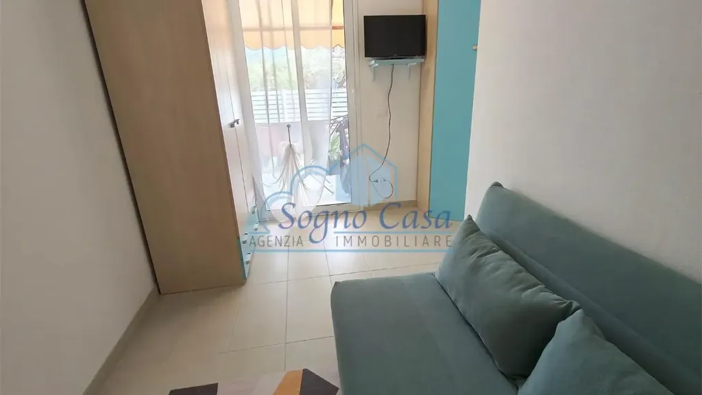Séjour - Flat with Garden in Castelnuovo Magra