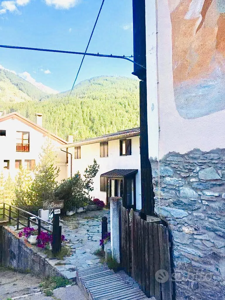 Välivaade - Rustic Bilocale in Pragelato, Piedmont