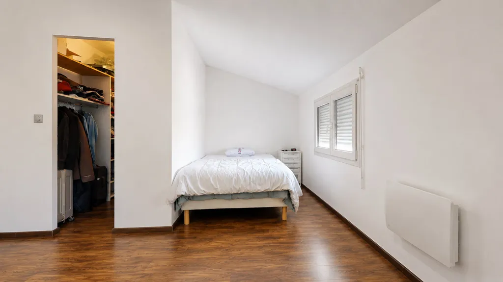 Camere da letto - Duplex Flat with Parking in Villefranche-sur-Saône