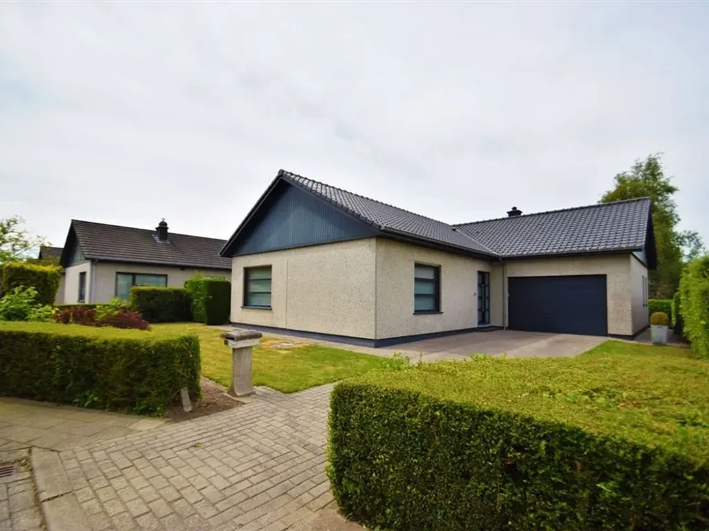 Extérieur - Villa Basse avec Jardin à Sint-Amands