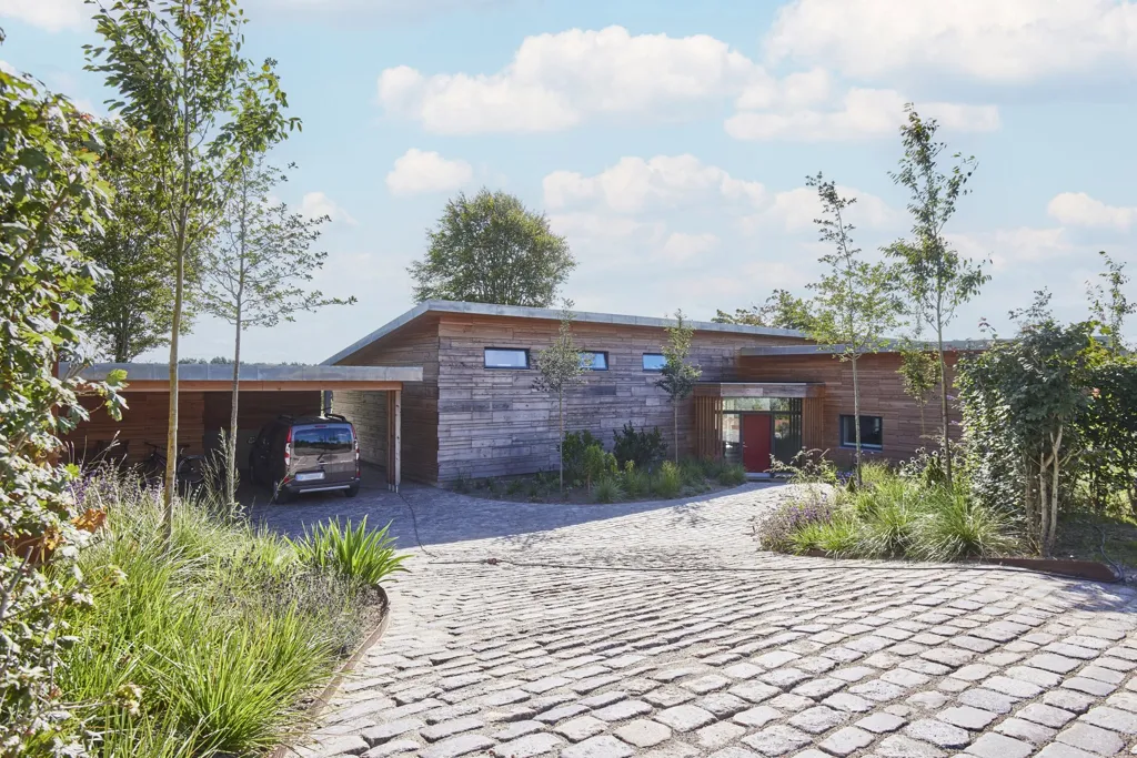 Välivaade - Contemporary Villa with Large Garden in Silkeborg