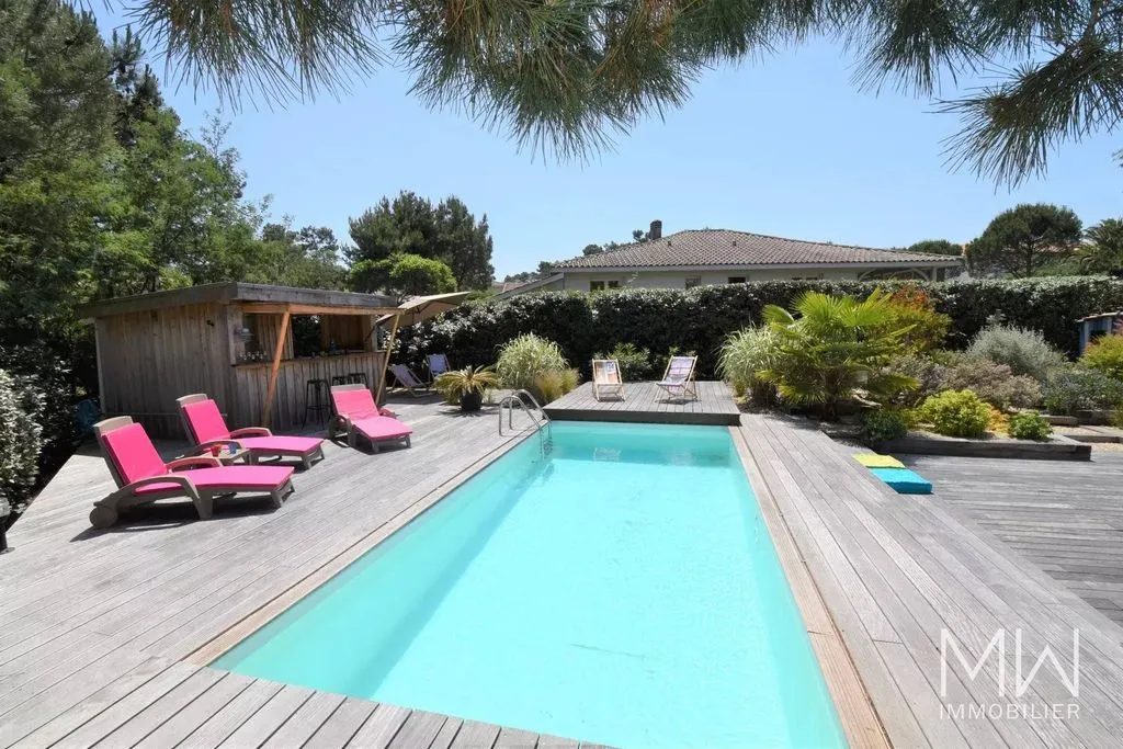 Bassein - Luxury Villa with Pool in Lège-Cap-Ferret