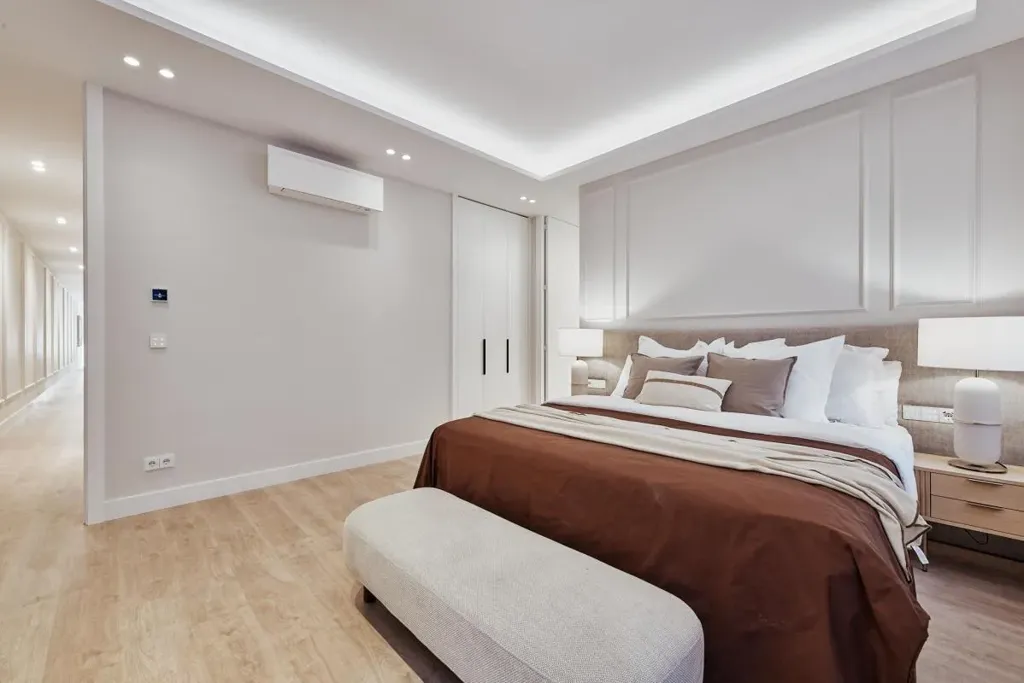 Chambres - Spacious Apartment with Balcony in Madrid