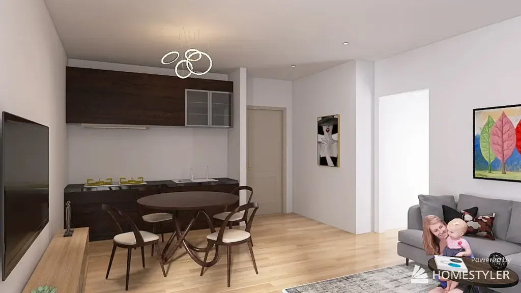 New Class A4 Apartment with Terrace in Florence