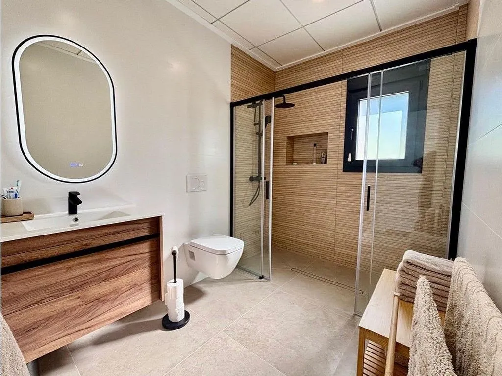 Salles de bain - Contemporary Villas with Pool in Rojales