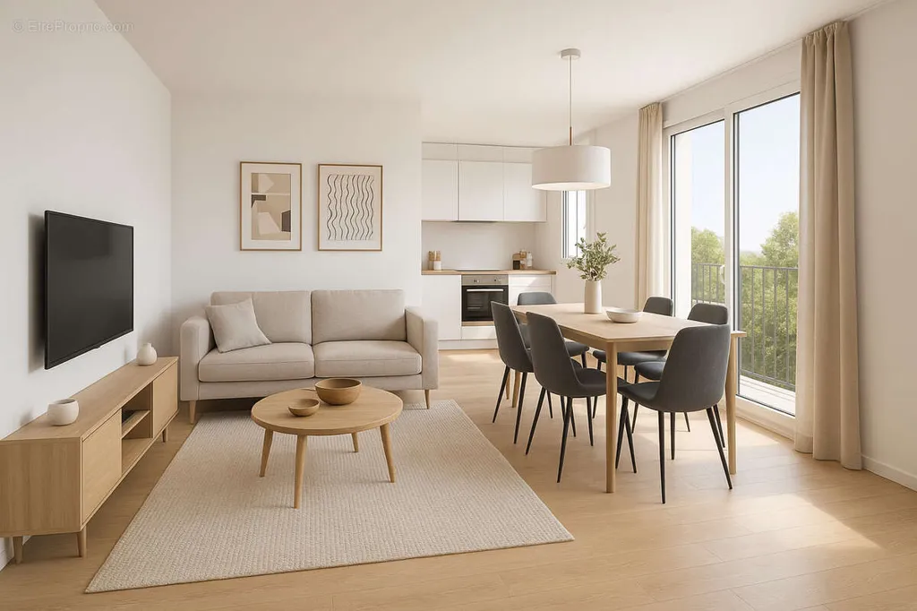 Elutuba - 3-Piece Flat with Terrace in City Centre