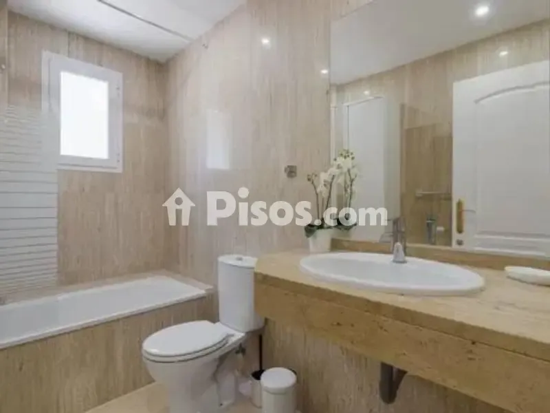 Salles de bain - Apartment with Pool in Santa María Golf, Marbella