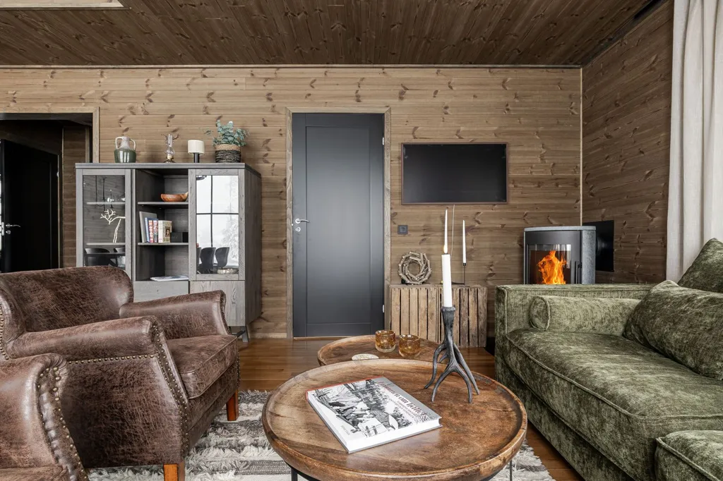 Elutuba - Duplex Apartment with Mountain View in Storhogna