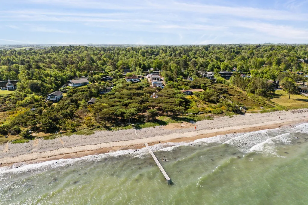Aerial - 5-room house in Gilleleje