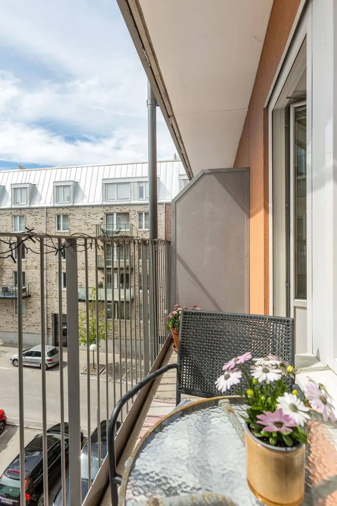 Rõdu - Studio Flat with Balcony in Övre Vasastaden