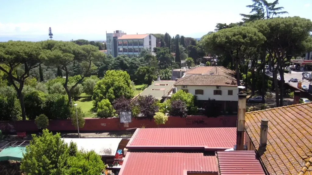 Õhuvaade - Rented Room with Panoramic View in Central Rome