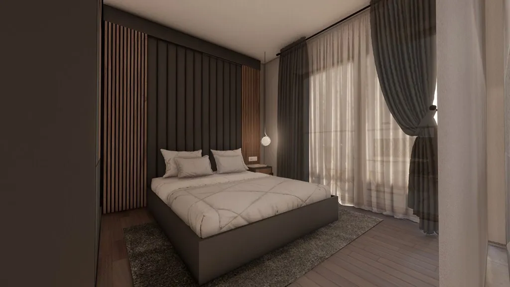 Camere da letto - Flat with Elevator in Central Piraeus