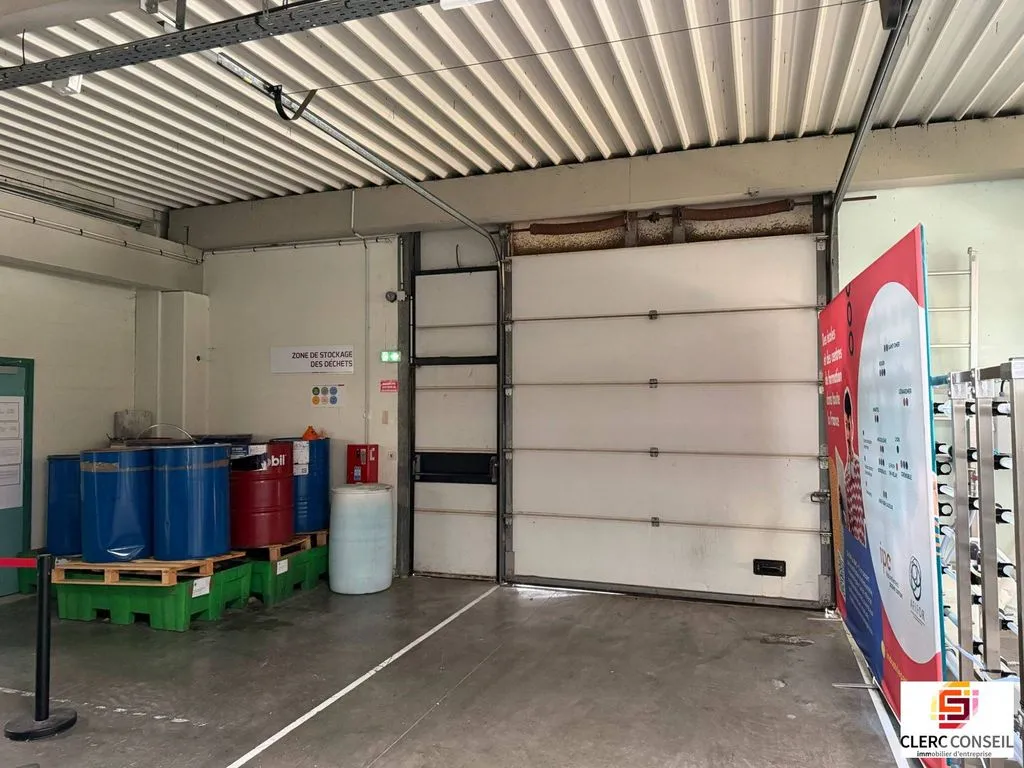 Buanderie - Bureaux Mixtes dans le Centre de Mont-Saint-Aignan