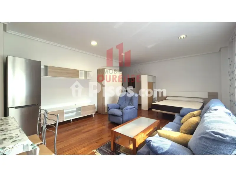 Soggiorno - Modern Loft with Garage in Barrocás, Ourense