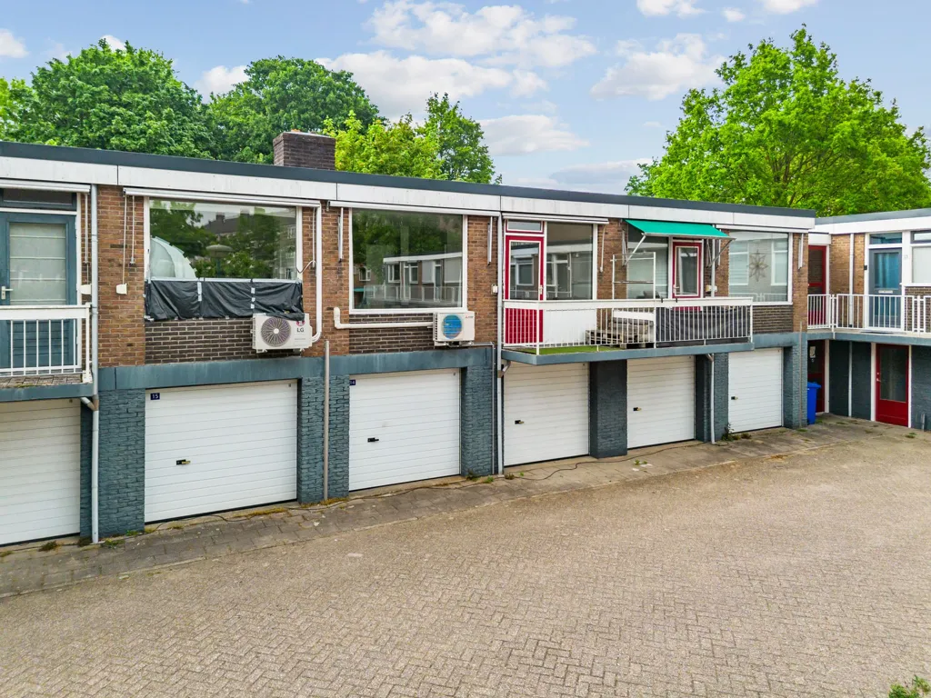 2-toaline korter asukohas Bilthoven