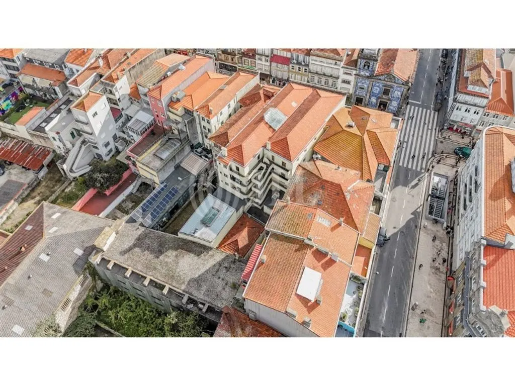 Vue aérienne - Luxury Apartment with Balconies in Porto
