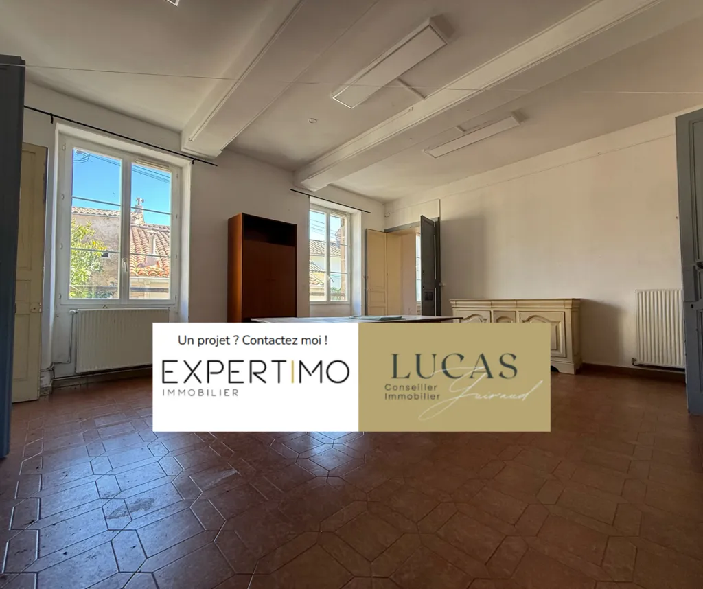 Dining Room - Spacious Loft with Garage in Lodève