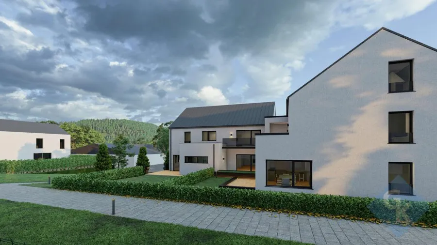 Maisons Unifamiliales dans le Nouveau Quartier de Medernach