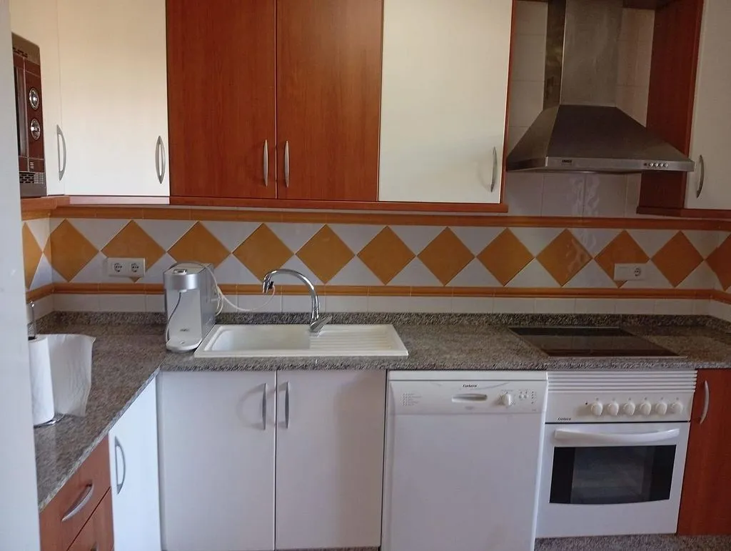 Cuisine - Duplex with Pool and Terrace in Las Salinas