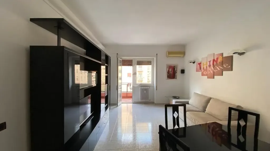 Soggiorno - Studio Apartment with Balcony in Rome
