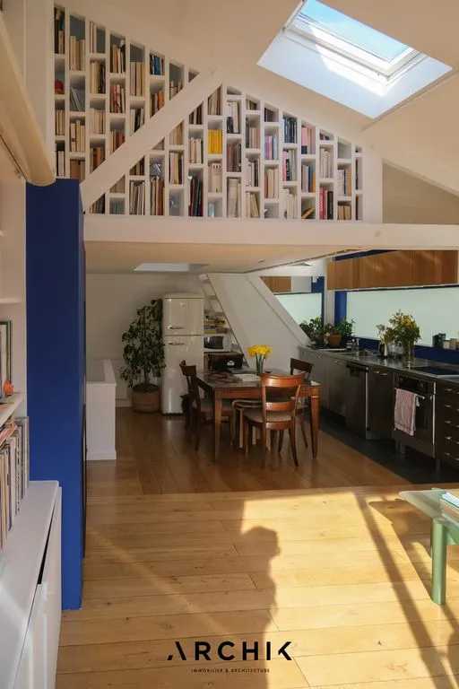 Cuisine - Appartement de Luxe avec Style Unique à Bagnolet