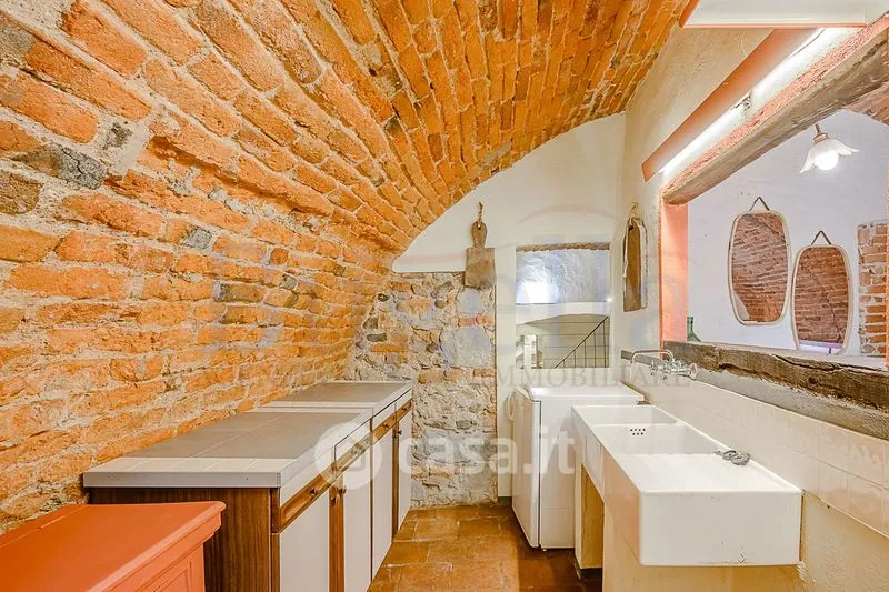 Salles de bain - Modern Bilocale with Garden in Villa del Bosco