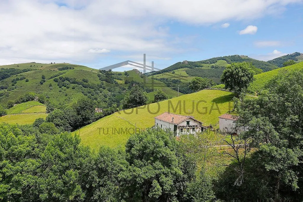 Vista aerea - Traditional Chalet with Terrace in Baztan Valley